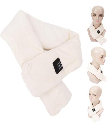 Heated Neck Cushion | Neck Heating Pillow for Pain Relief | 3 Temperature Settings | Soft USB Neck Warmer & Scarf Gift for Men & Women - Buy Online on GoSupps.com