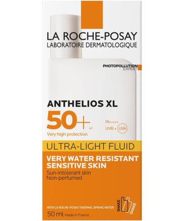 La Roche Posay Anthelios XL SPF 50+ Ultra-Light Fluid 50ml - Buy Online on GoSupps.com