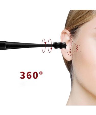 Stainless Steel Ear Wax Pickers | Spiral Ear Curette Tool | XIDAJIE Earpick Wax Remover Spoon | Black - Buy Online on GoSupps.com