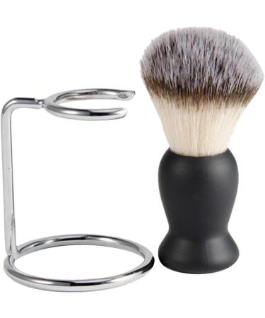 Predolo High-Quality Shaving Brush - Elegant Wooden Handle for the Perfect Shave | International Shipping Available - Buy Online on GoSupps.com