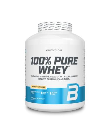 5 x Biotech USA 100 Pure Whey Protein 2270g can milk rice pack of 5