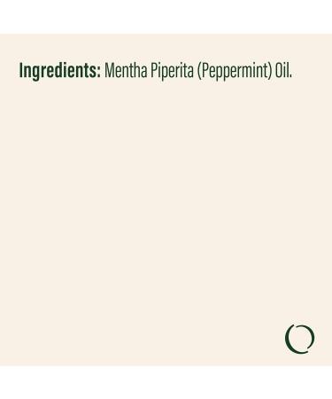 Confident Peppermint Essential Oil - Pure & Natural Aromatherapy - Fresh USA-Sourced Mint Scent for Skin & Diffuser Use - Buy Online on GoSupps.com