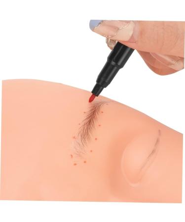 Hemoton 18 Pcs Tattoos Position Marker Eyebrow Pen Tattoos Using Pen Marking Pen Eyebrow Pencil Ink - Buy Online on GoSupps.com
