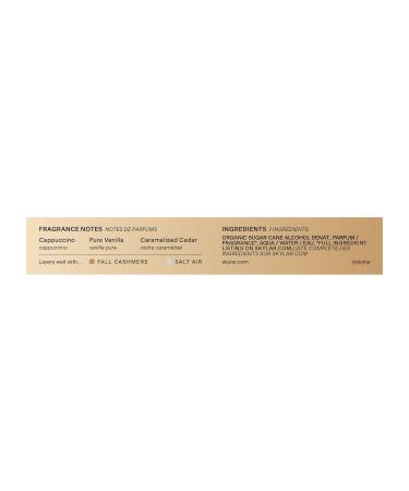 Skylar Vanilla Sky Eau de Parfum -Hypoallergenic & Clean Perfume for Women & Men Vegan & Safe for Sensitive Skin-Notes of Cappuccino Vanilla & Caramelized Cedar - 10mL /0.33 Fl oz - Buy Online on GoSupps.com