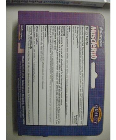 New Menthol Medicated Pain Relief Sleeve for Knee & Elbows - Fast-Acting Relief - Buy Online on GoSupps.com