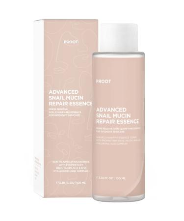 Snail Mucin Essence | Advanced Snail Mucin Essence | Korean Snail Mucin Essence Toner with 96% Snail Secretion Filtrate | Formulated with Snail Mucin Centella Asiatica and Other Natural Ingredients