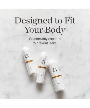Cora 100% Organic Cotton Non-Applicator Tampons - Regular/Super Absorbency - 72 Count (Pack of 2) - Buy Online on GoSupps.com