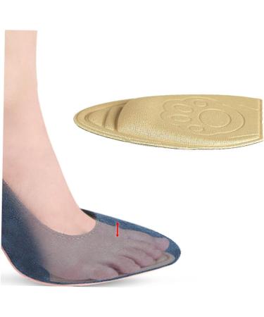 FOMIYES 12 Pairs Forefoot Half Size Pads | Metatarsal Cushions & Ball Shoe Adhesive Insoles for Comfort - Buy Online on GoSupps.com