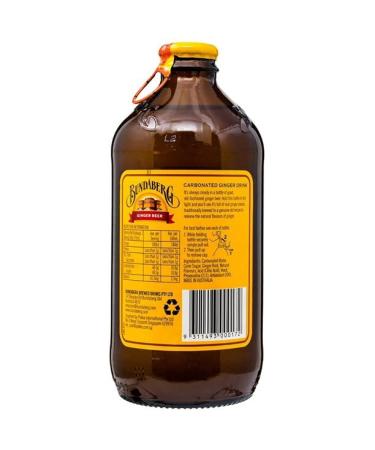 Buy Bundaberg Ginger Beer - 4x0.33L (Including Deposit) | Shop Internationally for Authentic Taste - Buy Online on GoSupps.com