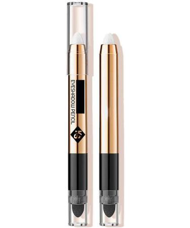 5 Eyeshadow Pencil Crayon - Eye Highlighter Last Up to 12 Hours 2 In1 - Shimmer Cream Eyeshadow Pencil Crayon for Party Datings High Gloss White Fovolat 5 Pcs 01#high Light White - Buy Online on GoSupps.com