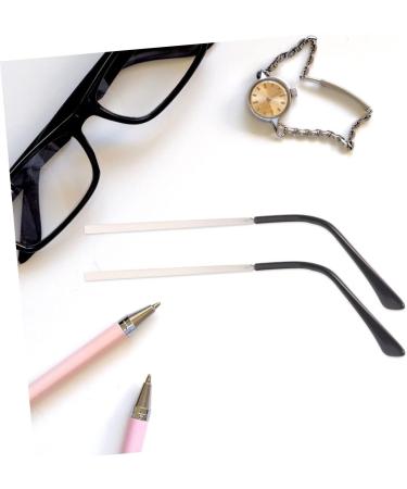 Iwowhero Replacement Glasses Legs | Universal Metal Spare Parts for Sunglasses & Eyeglasses - 2 Pairs for Men & Women - Buy Online on GoSupps.com