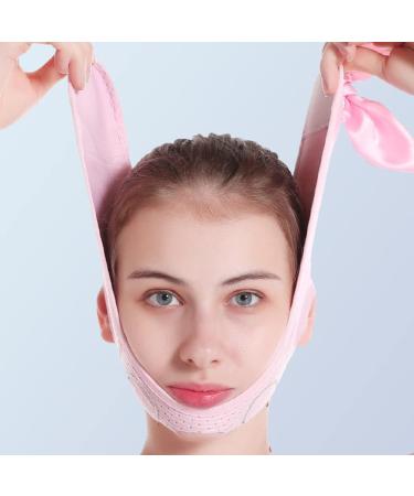 DOITOOL Facemaks Slimming Belt 1pc V Line Face Life V Shaped Slimming Face Facial Slipping Strap Chin UP for Women () Adhesive Tape Belt - Buy Online on GoSupps.com