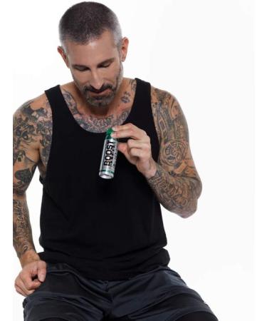 Boost Oxygen Supplemental Oxygen to Go - All-Natural Respiratory Support | Health, Wellness, Performance, Recovery, Altitude - 2L Canister, 3 Pack - Natural - Buy Online on GoSupps.com