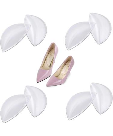 4 Pairs Gel Arch Support Insoles High Heel Cushion Insert Non Slip Inner Shoe Gel Pads Ball of Foot Cushion Pads for Rapid Foot Care Tools - Buy Online on GoSupps.com