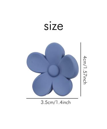 inSowni 20 Pack Small Plastic Flower Hair Claws Clips Barrettes - Nonslip Strong Hold Hair Accessories for Women, Girls, Teens, Kids - Buy Online on GoSupps.com