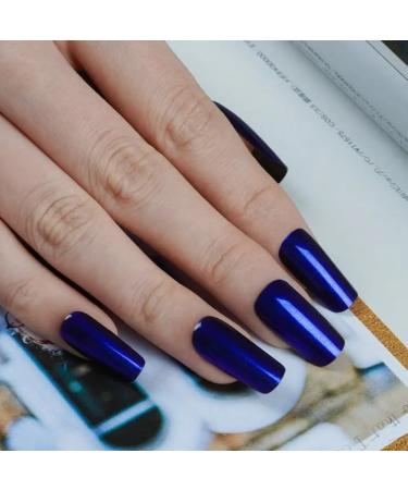 Zaubern gel4Home- UV wraps UV nail foils gel nail wraps semi cured gel nails (Blue Feeling)