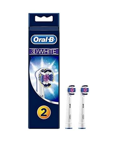 3D White Pro-Bright Cabezales 2 Uds 2 pieces (1 pack)