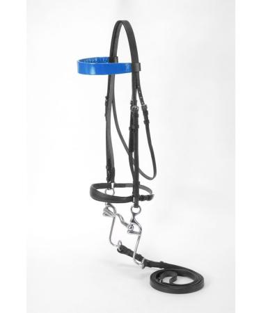 SilverFox Bridle F Walking Horse BLK - High-Quality Equestrian Gear - Buy Online on GoSupps.com
