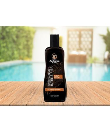 Australian Gold Rapid Tanning Intensifier Lotion 8.5 Fl Oz with Tea Tree Oil Aloe Vera and Vitamin E (2 Pack) - Buy Online on GoSupps.com