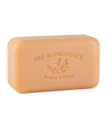 Pre de Provence Artisanal Soap Bar  Natural French Skincare  Enriched with Organic Shea Butter  Quad Milled for Rich  Smooth & Moisturizing Lather  Persimmon  5.3 Ounce Persimmon 5.3 Ounce (Pack of 1)