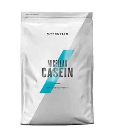 MyProtein Micellar Casein Unflavoured 2.5 kg Pack of 1