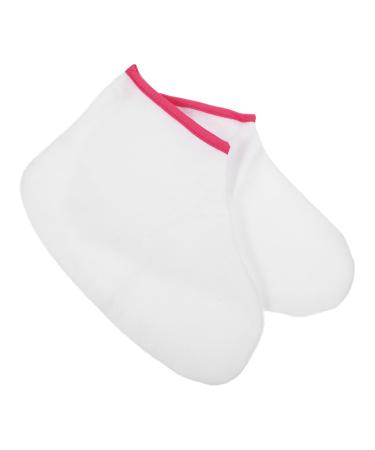 FRCOLOR 1paire Couvre Cire De Paraffine Accessoires De Spa Pour Soins Des Rev tements R utilisables Pour Bain De Cire