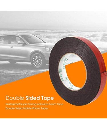 Double Sided Tape for Clothes 10-50mm Width Waterproof Super Strong Adhesive Foam Tape Mobile Phone Car Trim Body Double Sided Tapes - Buy Online on GoSupps.com