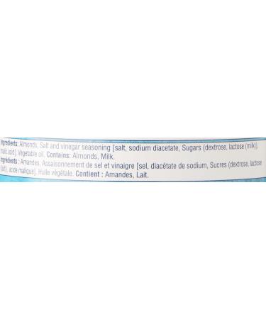 Blue Diamond Salt and Vinegar Almonds 170 Grams - Buy Online on GoSupps.com