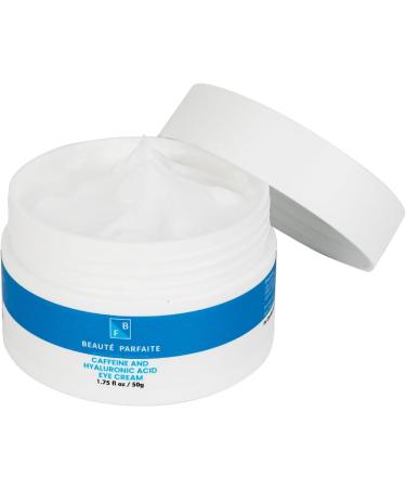 Value Pack Caffeine Eye Cream 50g with Hyaluronic Acid & Jojoba Seed Oil - Under Eye Cream For Wrinkles - Anti Aging Eye Cream - Eye Repair Cream by Beaut Parfaite - Buy Online on GoSupps.com