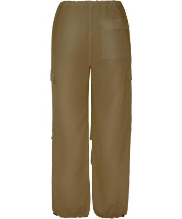 Shop Y2K Parachute Pants for Women | Vintage Cargo & Baggy Track Pants - 90s E-Girl Streetwear - Buy Online on GoSupps.com