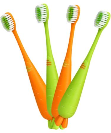 Fomiyes 12 Pack Travel Toothbrushes for Kids | Ergonomic Soft Bristle Children s Toothbrushes - Gentle Oral Care - Buy Online on GoSupps.com