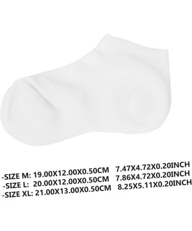 FRCOLOR 4 Pairs Exfoliating Moisturizing Socks Foot spa exfoliating Socks Features Socks for Women Dead Skin Socks Lotion Women's Socks & Hosiery feet Socks Torn Socks Dedicated sebs Miss - Buy Online on GoSupps.com