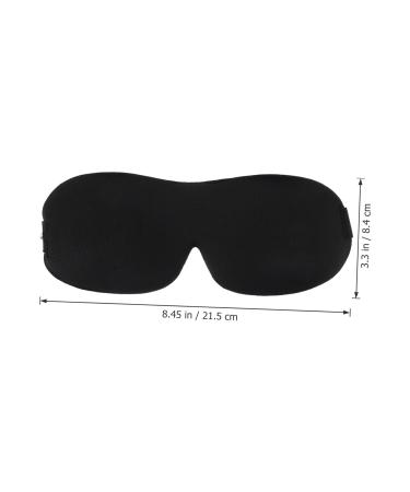 Mobestech 15 Pcs 3D Sleep Mask - Comfortable Polyester Eye Masks for Travel - Assorted Colors - Perfect for Airplane Sleep - Buy Online on GoSupps.com
