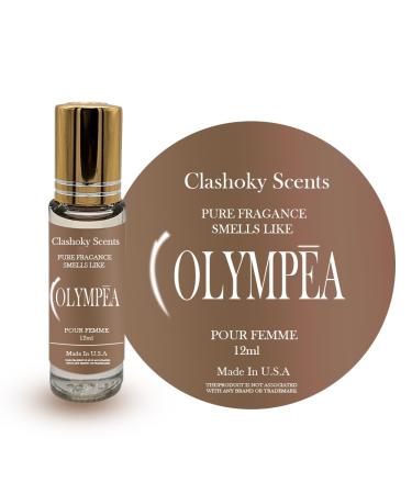 Fragrance Perfume Oils Olympee Parfum Roll On Body Oil for Women (12ml)