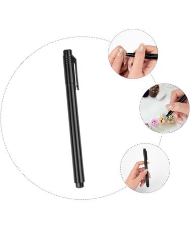 Mikinona 1pc Nail Art Pen Paintbrushes Black Pen Nail Pen Nail Tech Accessories Nail Art Beauty Tool Nail Art Painting Pen Nail Art Graffiti Pen Nail Tools Manicure Utility Pen Plastic - Buy Online on GoSupps.com
