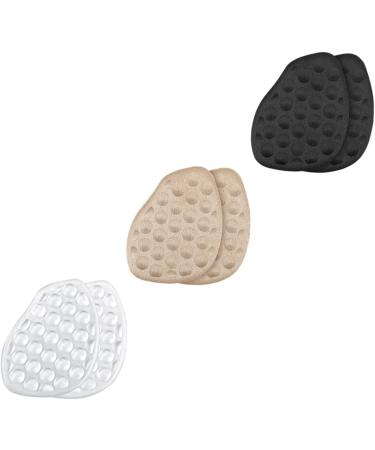 Healvian 15 Pairs High Heels Forefoot Pads - Plantar Insoles & Metatarsal Cushions for Ladies Pumps - Ultimate Comfort Shoe Accessory - Buy Online on GoSupps.com