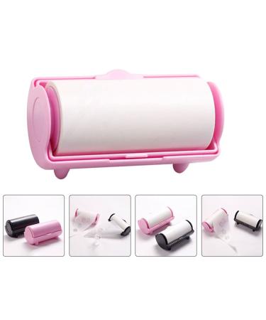 Minkissy Nail Art Accessories | Nail Angel Lint Brush & Pet Hair Adhesive Gel for Easy Cleaning - 11.5x6cm Pink - Buy Online on GoSupps.com
