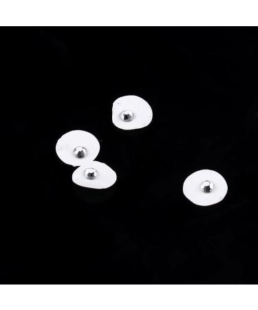 Mxzzand 10pcs 2mm Tooth Gemstone Dental Ornaments - White Crystal Teeth Jewelry with Box for International Shipping - Buy Online on GoSupps.com