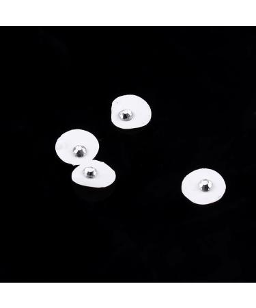 Dental Crystal 10pcs 2mm Tooth Ornaments Kit with Plastic Box - White Tooth Jewelry Gems for DIY Nail and Teeth Decoration - Buy Online on GoSupps.com