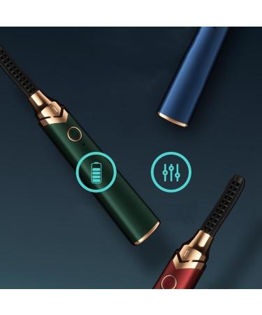 USB Rechargeable Mini Eyelash Curler - Portable Lightweight Lash Makeup Tool for Stunning Curls - Buy Online on GoSupps.com