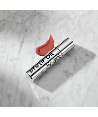 RODIAL Lip Oil SPF 15 - Nourishing Lip Oil Infused with Collagen Protective for All Skin Types - Dew Hydration and UV Protection - Ultra Bright and Tinted 3 ml - Buy Online on GoSupps.com