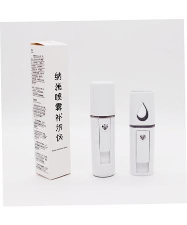 PLAFOPE 2pcs Face Sprayer Makeup Brishes Handy Facial Sprayer for Eyelash Extensions Nanometer Sprayer White - Buy Online on GoSupps.com