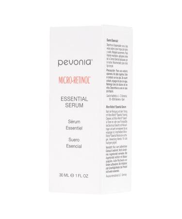 Pevonia Micro-Retinol Essential Serum 1 Fl Oz - Anti-Aging Facial Treatment - Buy Online on GoSupps.com