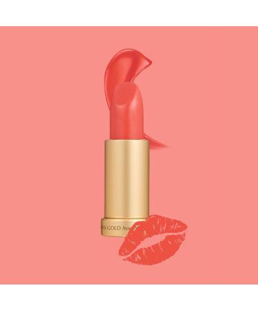 Lipstains Gold Coral - Long-Lasting Coral Lipstain - 1 Count - Buy Online on GoSupps.com
