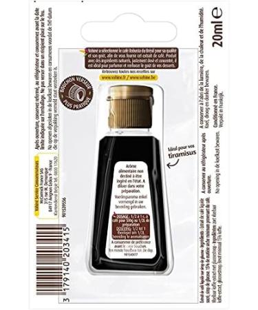 VAHIN - Extrait De Caf Liquide 20Ml - Lot De 4 - Vendu Par Lot - Buy Online on GoSupps.com