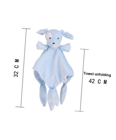 Garneck 2-Pack Mini Cuddling Toys | Adorable Sleeping Summary Toys for Toddlers & Small Dogs | Perfect Bib & Gift for Girls - Buy Online on GoSupps.com