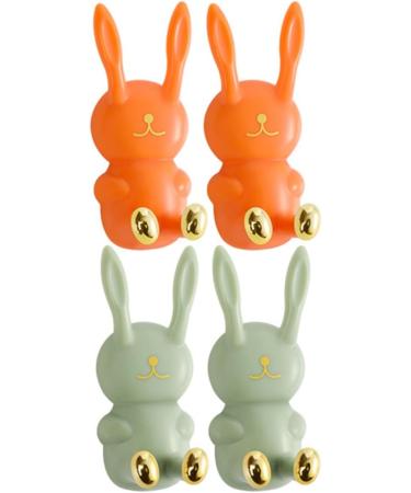 Zerodeko 20 STK Sticky Hook Set - Versatile Caricature Hanging Shaving Hook Luffa Hook Razor Hanger Toothpaste Dispenser & Towel Holder | Durable ABS Design for Home & Bathroom Organization - Buy Online on GoSupps.com