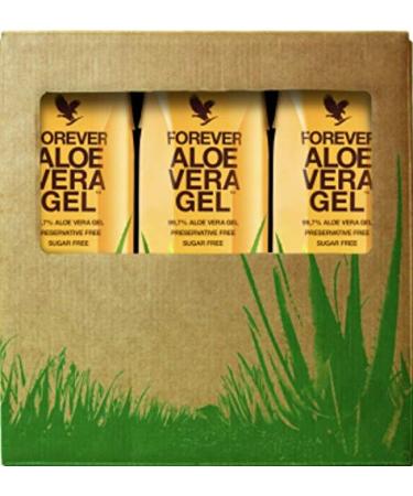 Forever Aloe Vera Gel TRIPACK