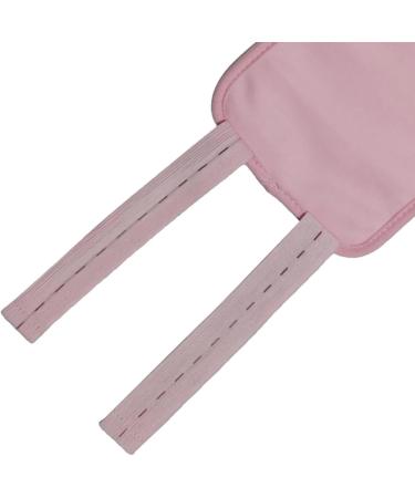 Folpus Castor Oil Compress Wrap - Pink Hip Bag for Comfort & Less Mess | Ideal Gift for Natural Healing - Buy Online on GoSupps.com