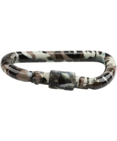 Buy Generic Camouflage Carabiner Keychain - 120kg for Outdoor Camping & Hiking | International Shipping - Buy Online on GoSupps.com